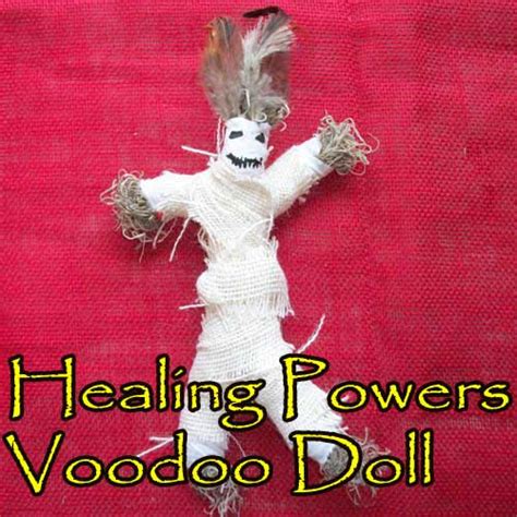 Eerie voodoo doll